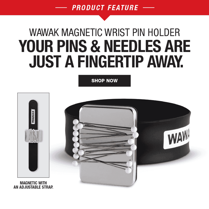 Product Feature: WAWAK Magnetic Wrist in Holder. Shop Now!