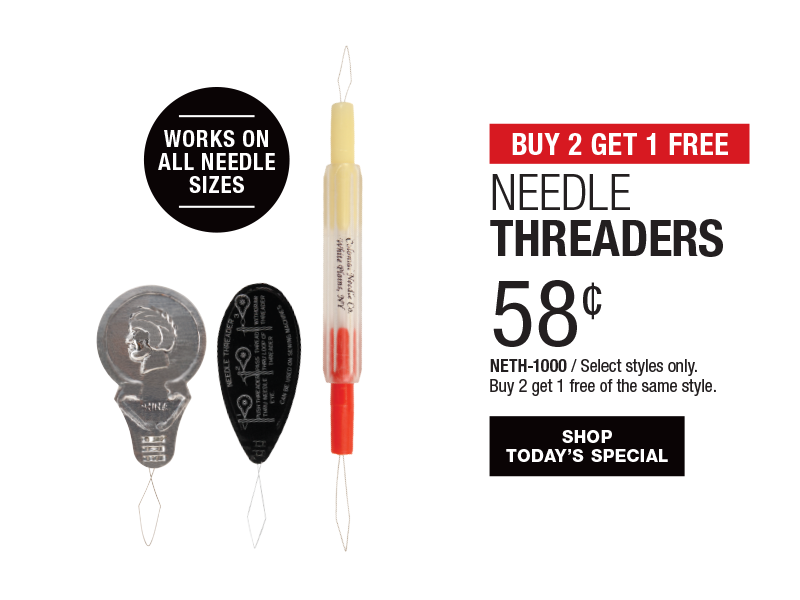 Buy 2 Get 1 Free - Needle Threaders