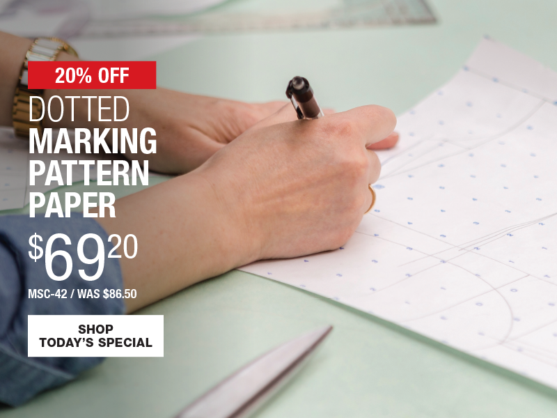 20% Off Dotted Marking Pattern Paper