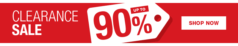 Clearance Sale! Up to 90 Off! Shop Now!