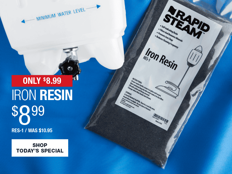Only \\$8.99 - Iron Resin