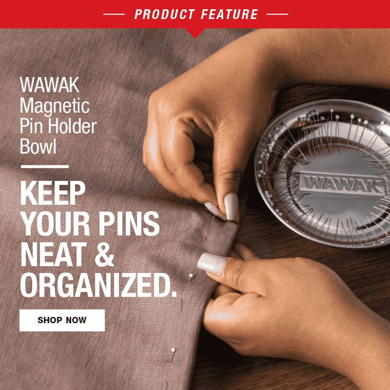 Product Feature: WAWAK Magnetic Pin Holder