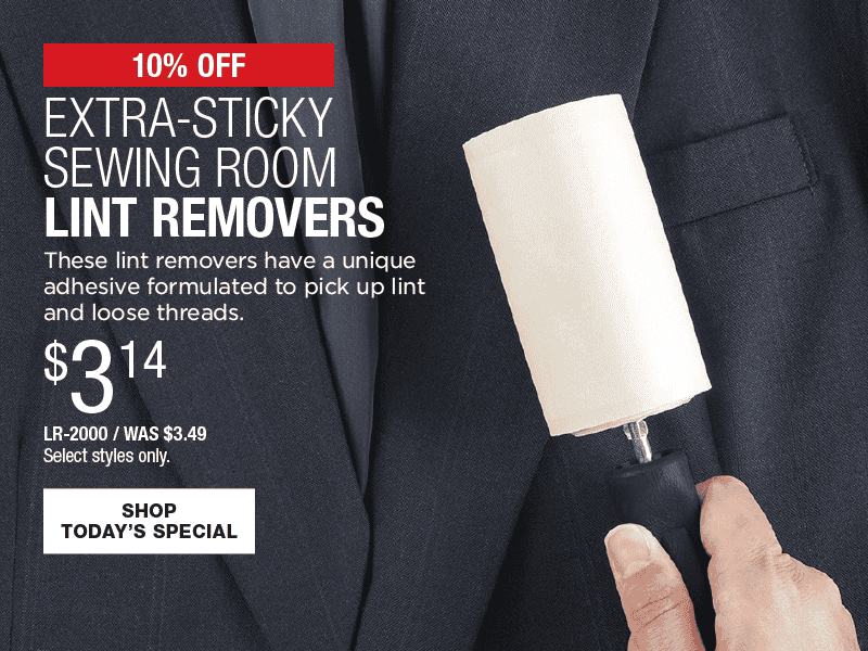 10% Off Extra-Sticky Sewing Room Lint Removers