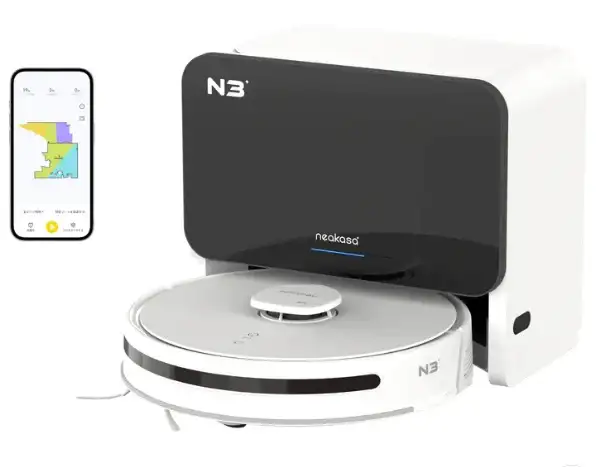 Image of Neakasa by Neabot NoMo N3 Robot Vacuum Cleaner