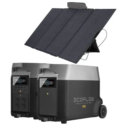 Image of Special Bundle: EcoFlow Delta Pro Portable Power Station & 400W Solar Panel & Smart Extra Battery