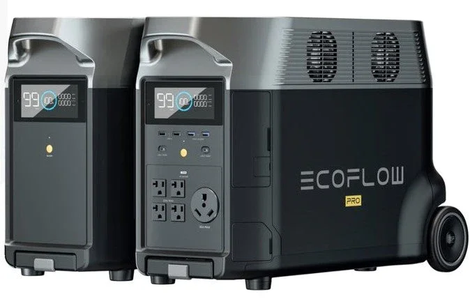 Image of EcoFlow Delta Pro Portable Power Station + Delta Pro Smart Extra Battery