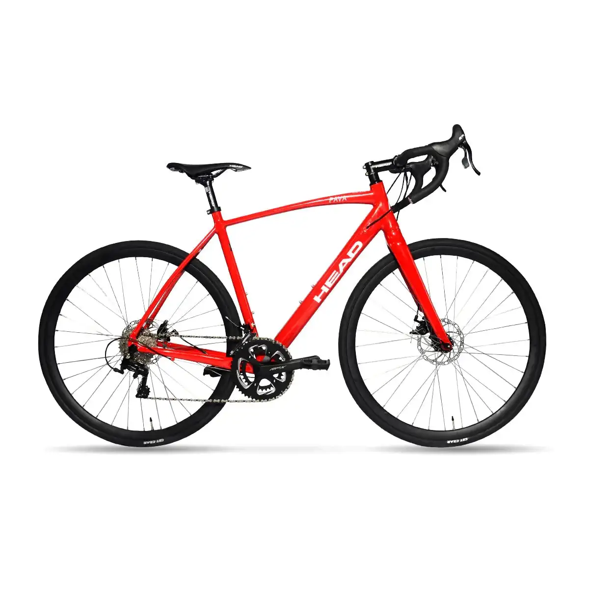 Image of Head Pava Alloy Road Bike - Red
