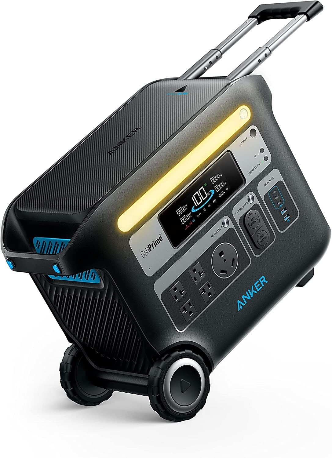 Image of Anker Solix F2000 (PowerHouse 767) Portable Power Station - 2048Wh