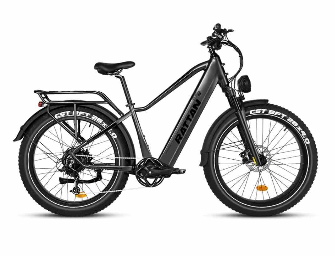 Image of Rattan Pathfinder 750W Fat Tire e-bike (2023 New Model)