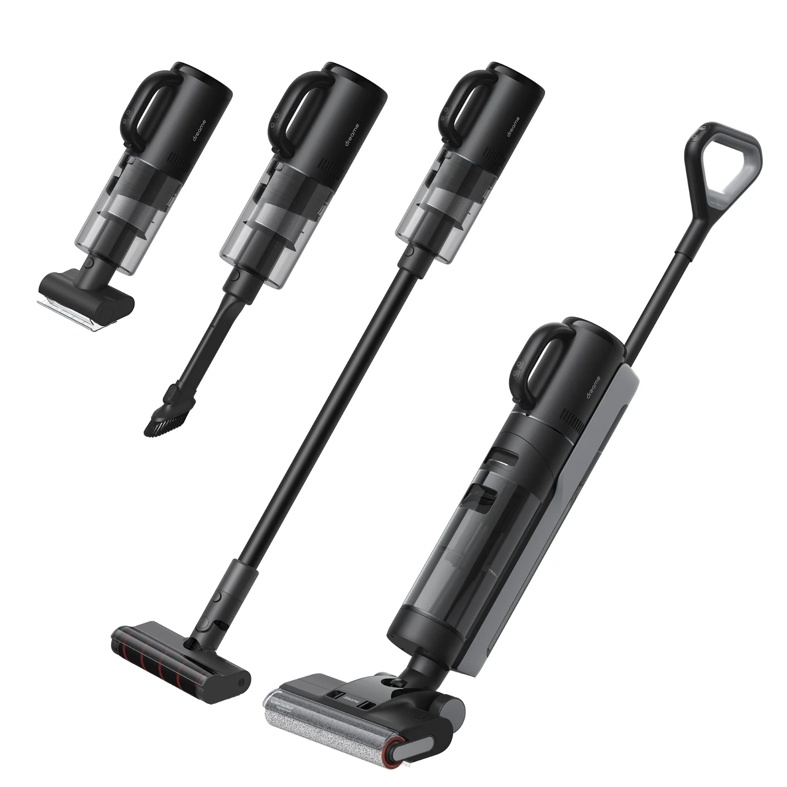 Image of Dreametech H12 Dual Cordless Wet and Dry Vacuum