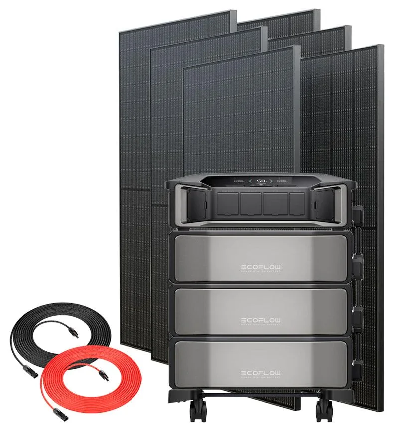 Image of Special Bundle: Ecoflow Delta Pro Ultra Power Station & Battery Expansion with 6x 400W Rigid Solar Panels