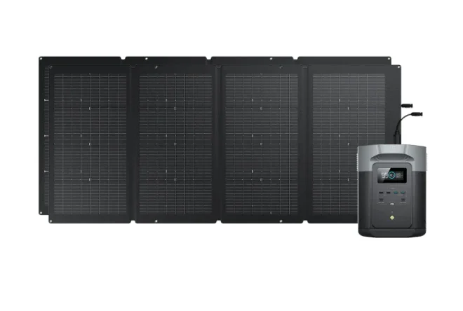 Image of Special Bundle: Ecoflow Delta 2 Max Portable Power Station & 2 x 220W Solar Panel