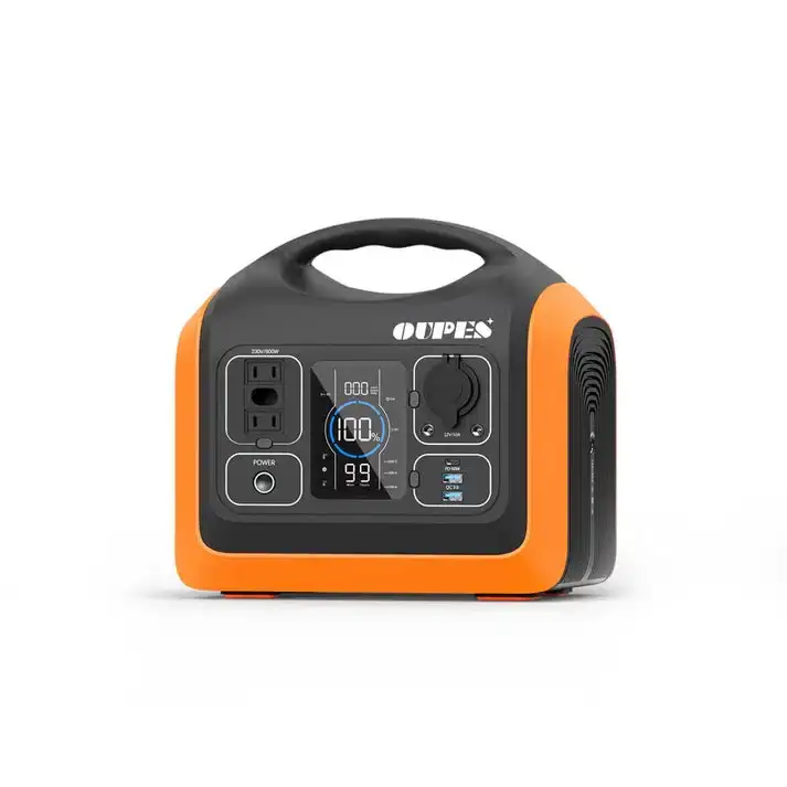 Image of OUPES 600 Portable Power Station | 600W 595Wh