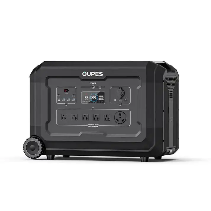 Image of OUPES Mega 5 Home Backup & Portable Power Station | 4000W 5040Wh