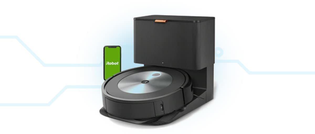 iRobot Roomba j7+ Self-Emptying Robot Vacuum