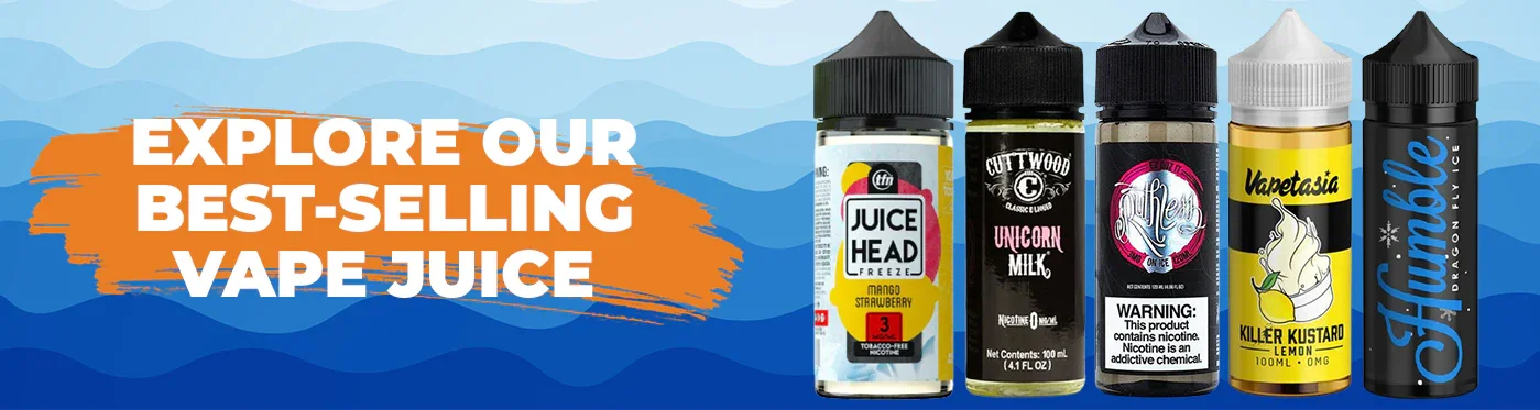 Explore Our Best Selling Vape Juice