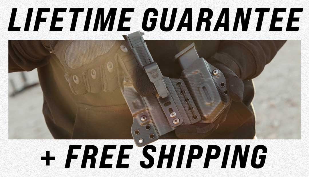 Lifetime Guarantee + FREE Shipping
