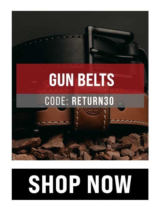 Tactical Gun Belts