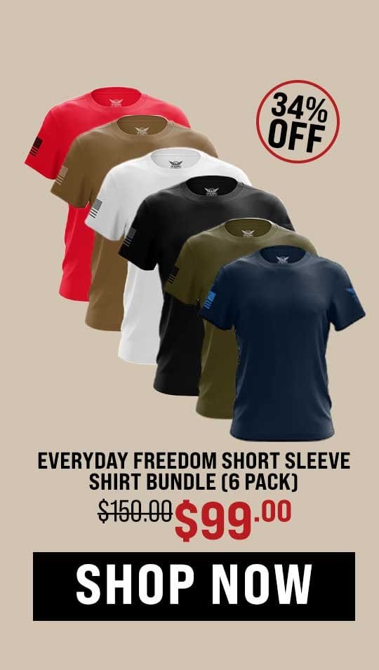 Everyday Freedom Short Sleeve Bundle