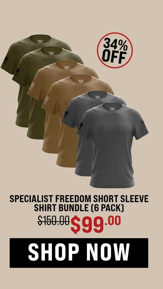 Specialist Freedom Short Sleeve Bundle