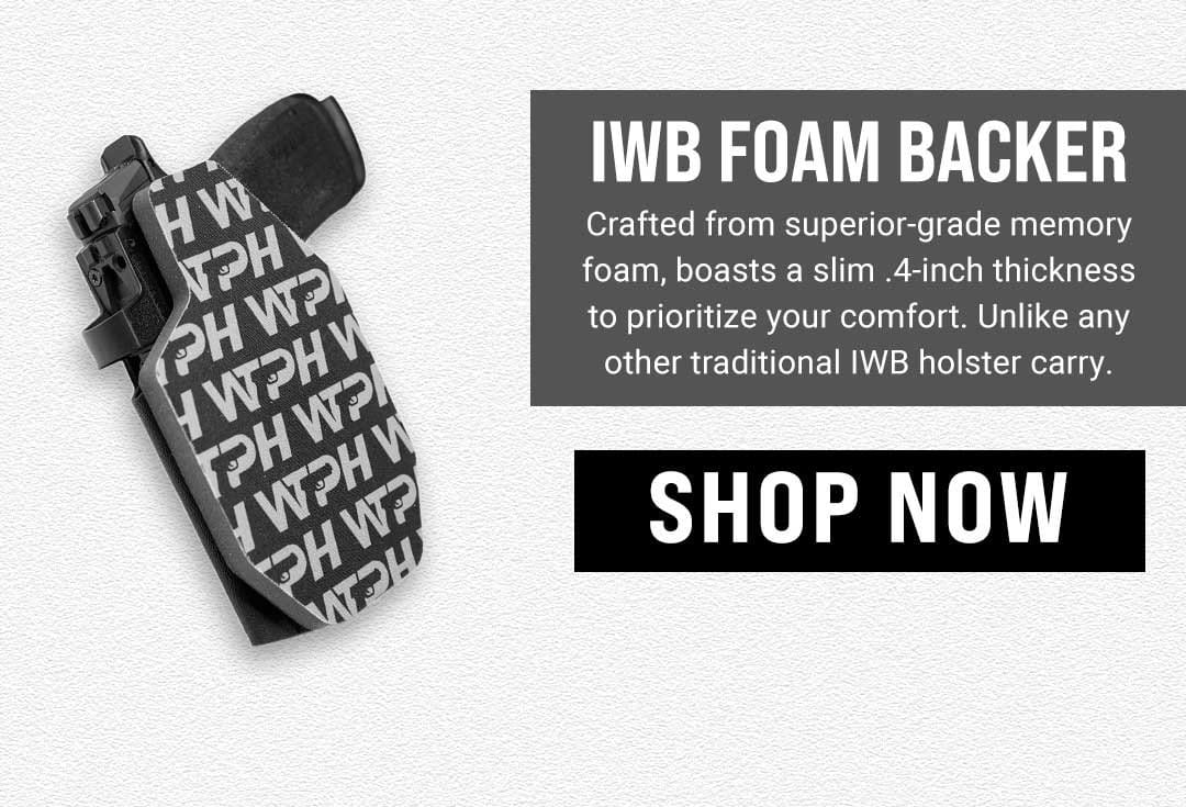 IWB Foam Backer