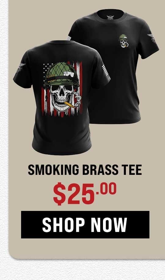 Smokin Brass Tee