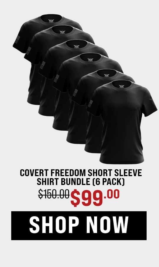 Covert Freedom Short Sleeve Bundle