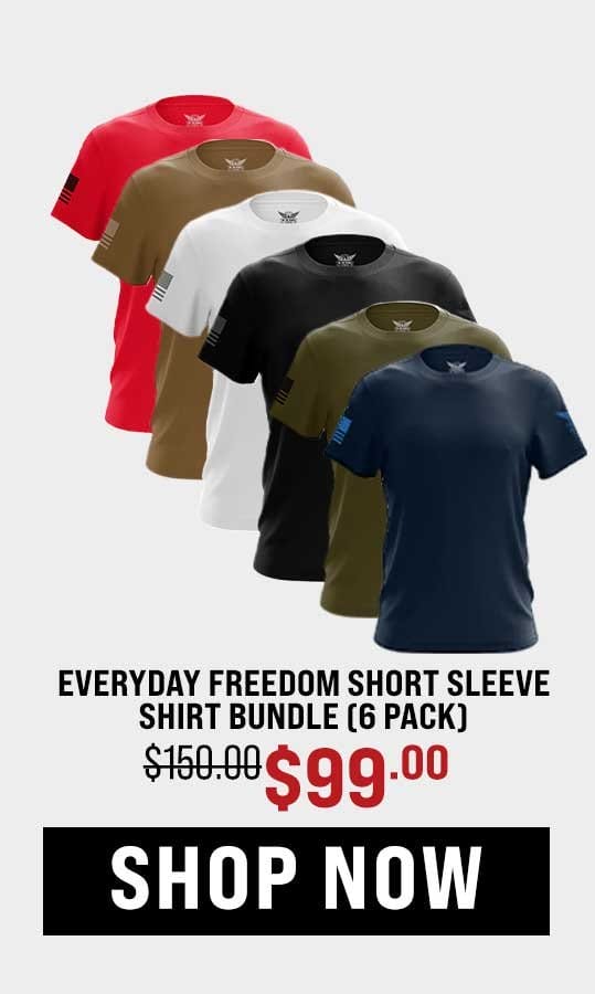 Everyday Freedom Short Sleeve Bundle