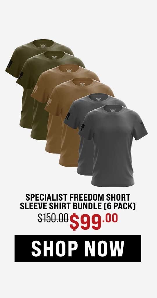 Specialist Freedom Short Sleeve Bundle