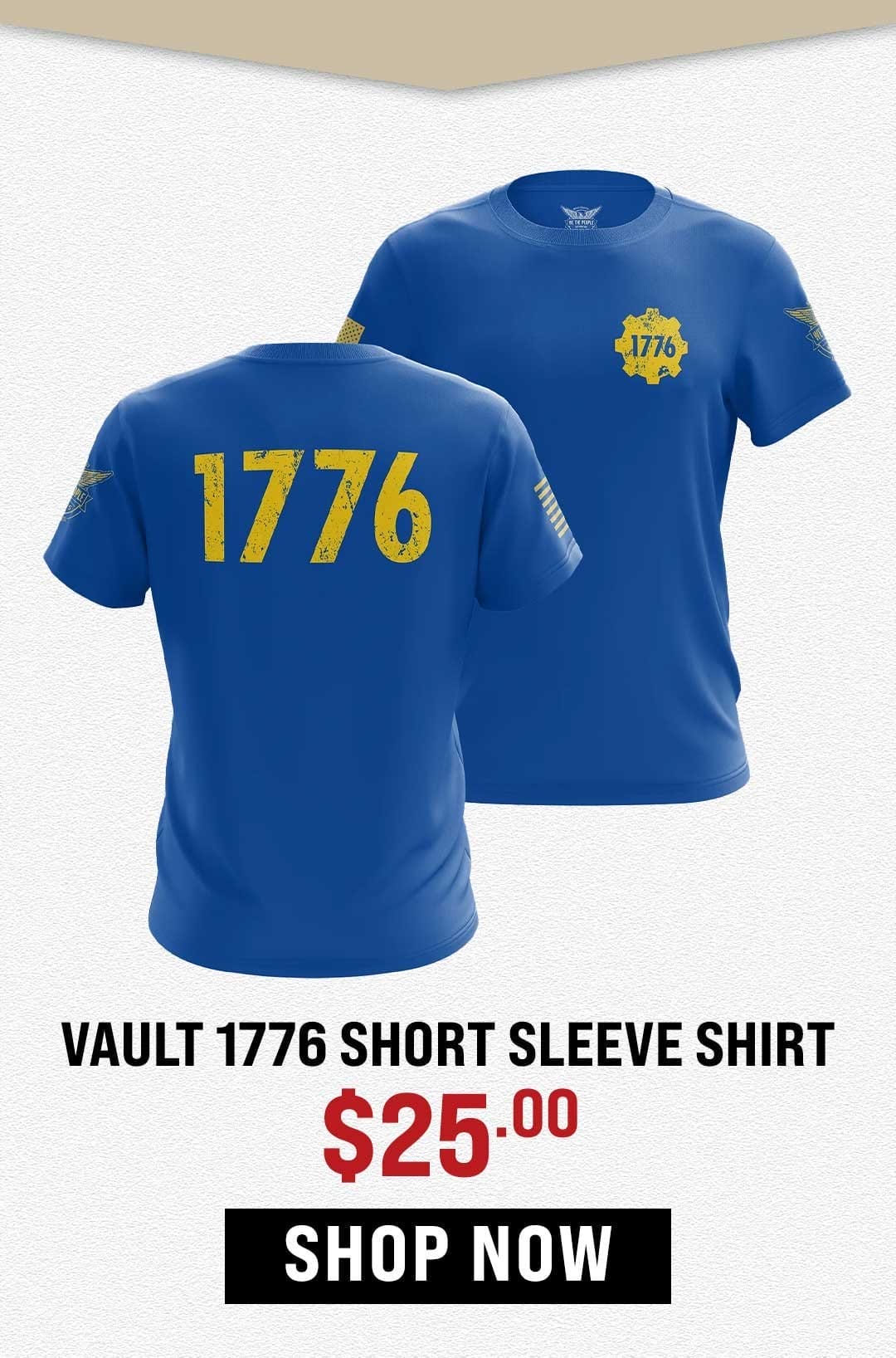 Vault 1776 Shirt