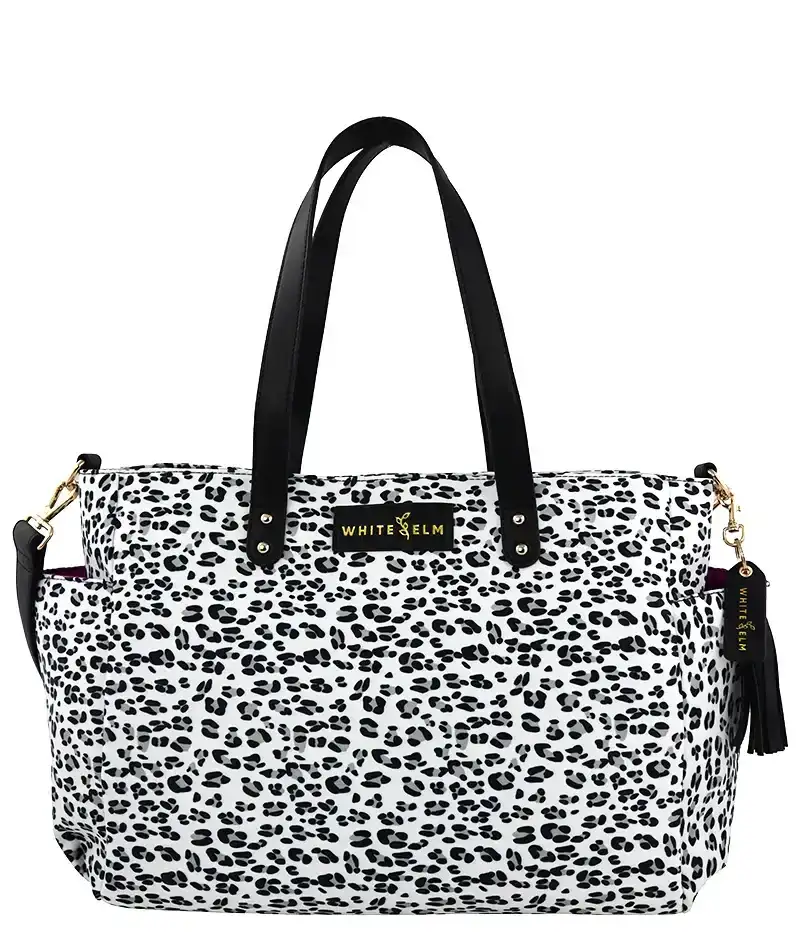 Image of Aquila Tote Bag - Leopard [Outlet RETIRED Final Sale]