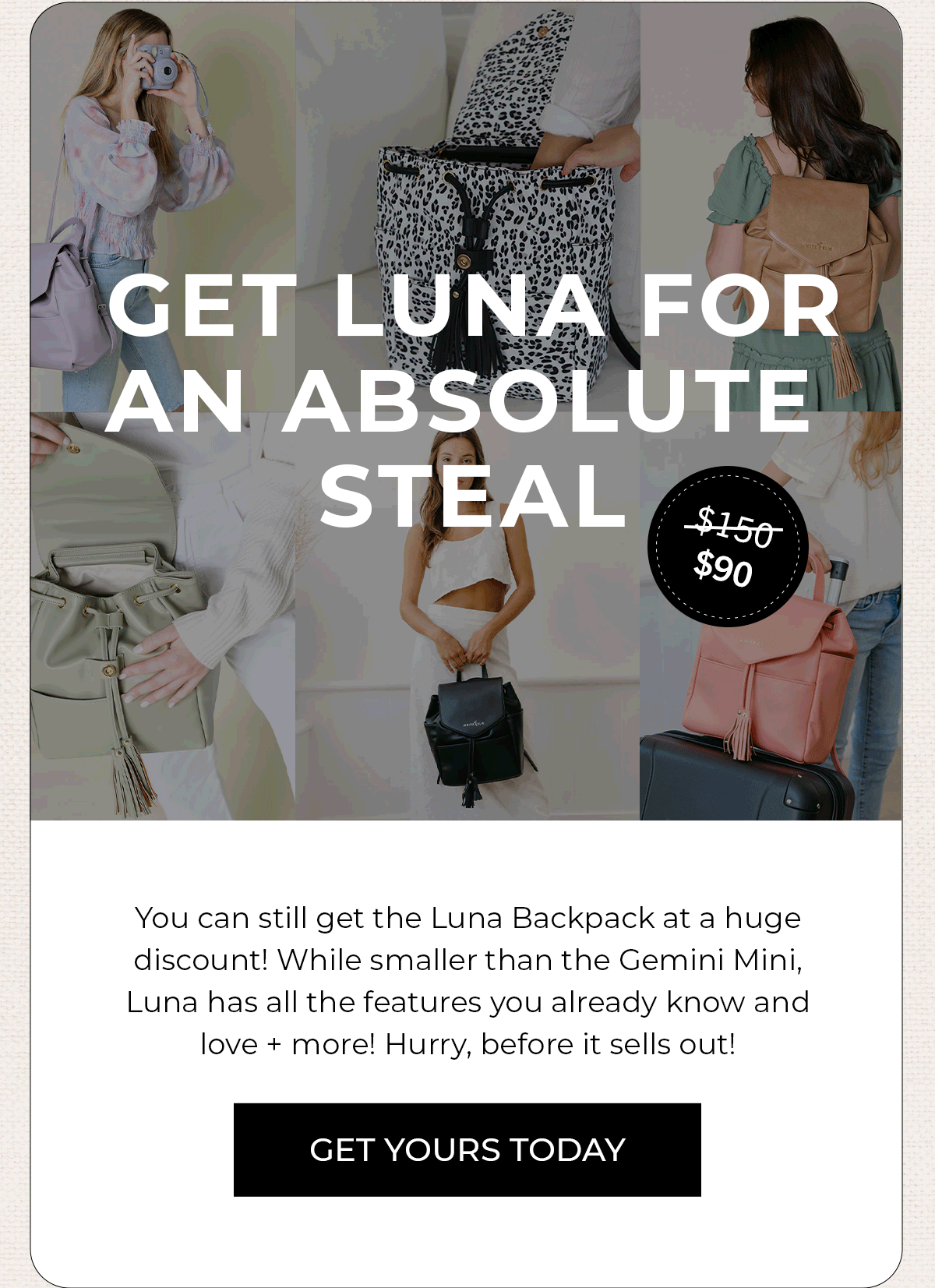 Get Luna For An Absolute SteaL