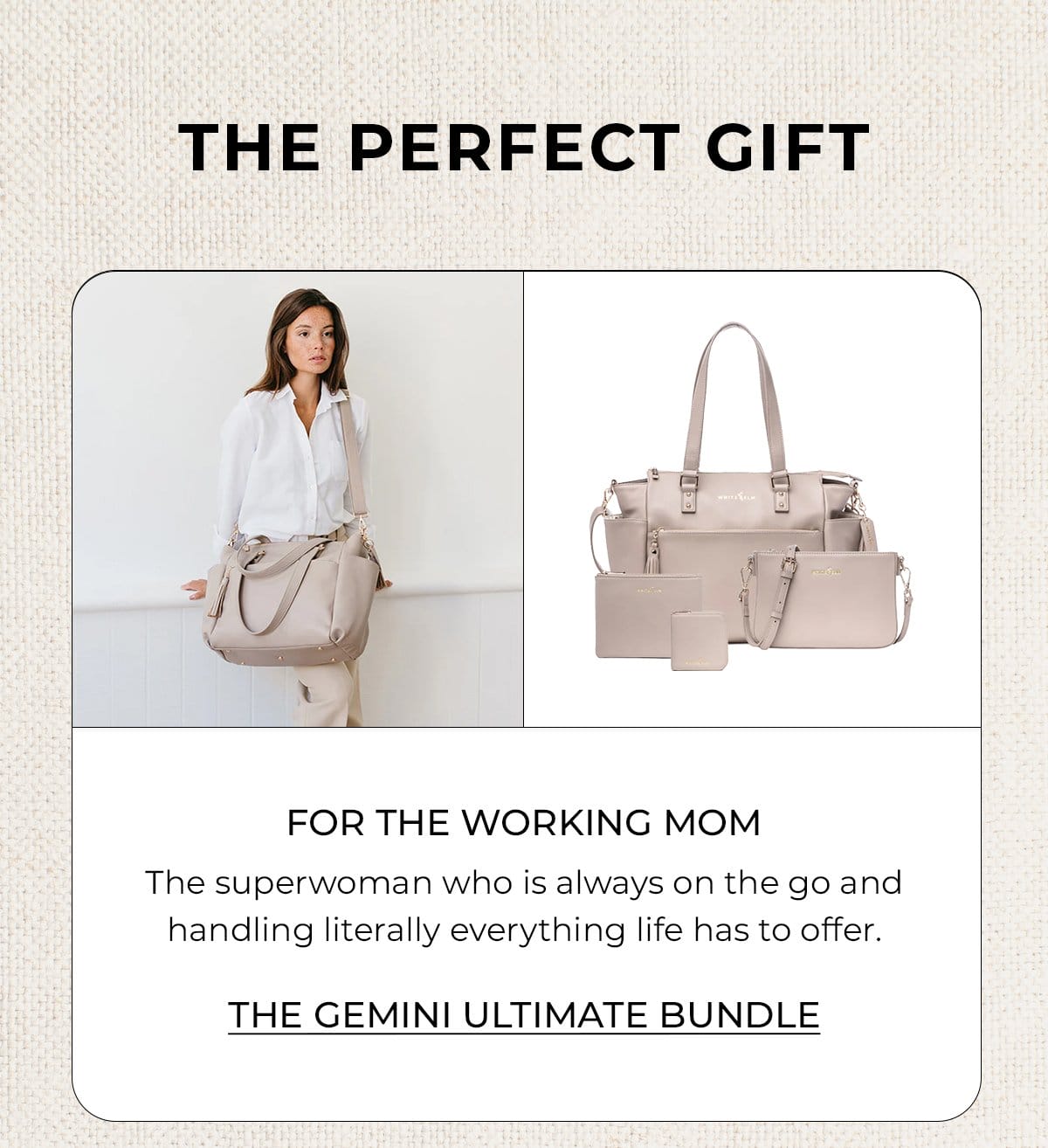The Perfect Gift For the Working Mom
