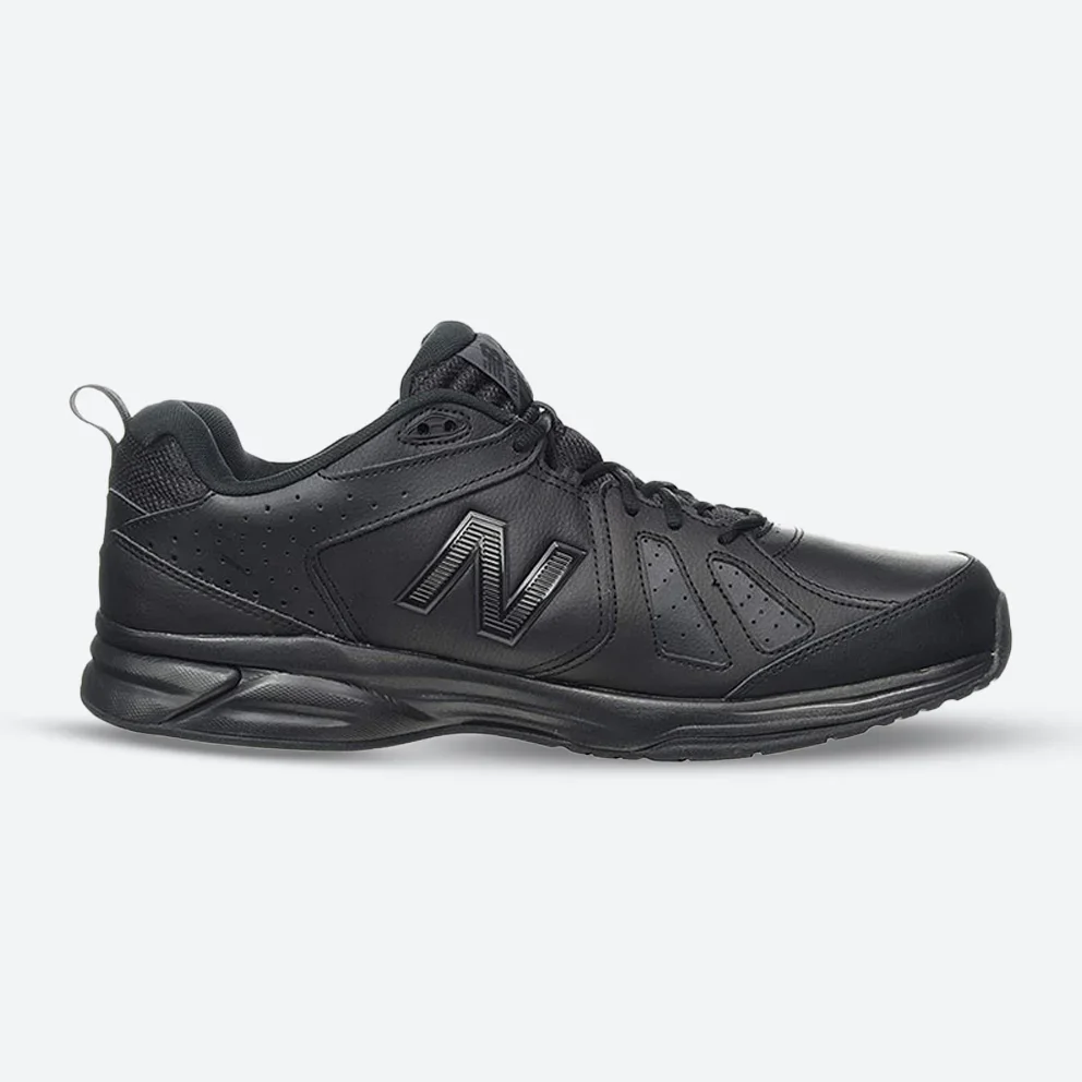 Image of Mens Wide Fit New Balance 624V5 Black Trainers ABZORB