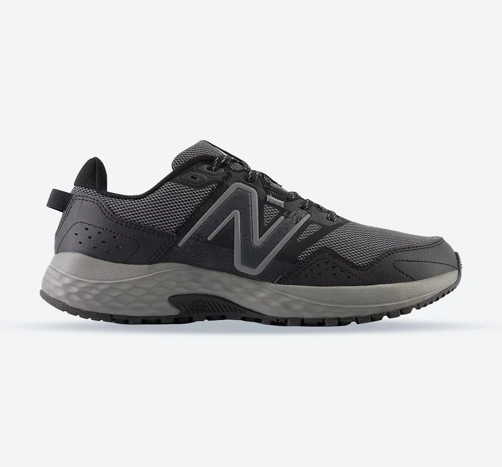 Image of Men's Wide Fit New Balance MT410LB8 Trail Running Trainers