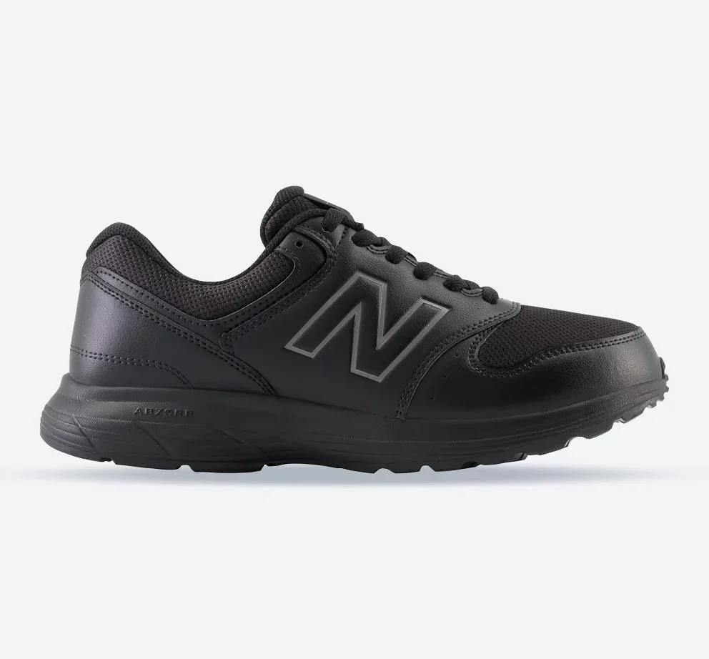Image of Men's Wide Fit New Balance MW550BK4 Walking Trainers