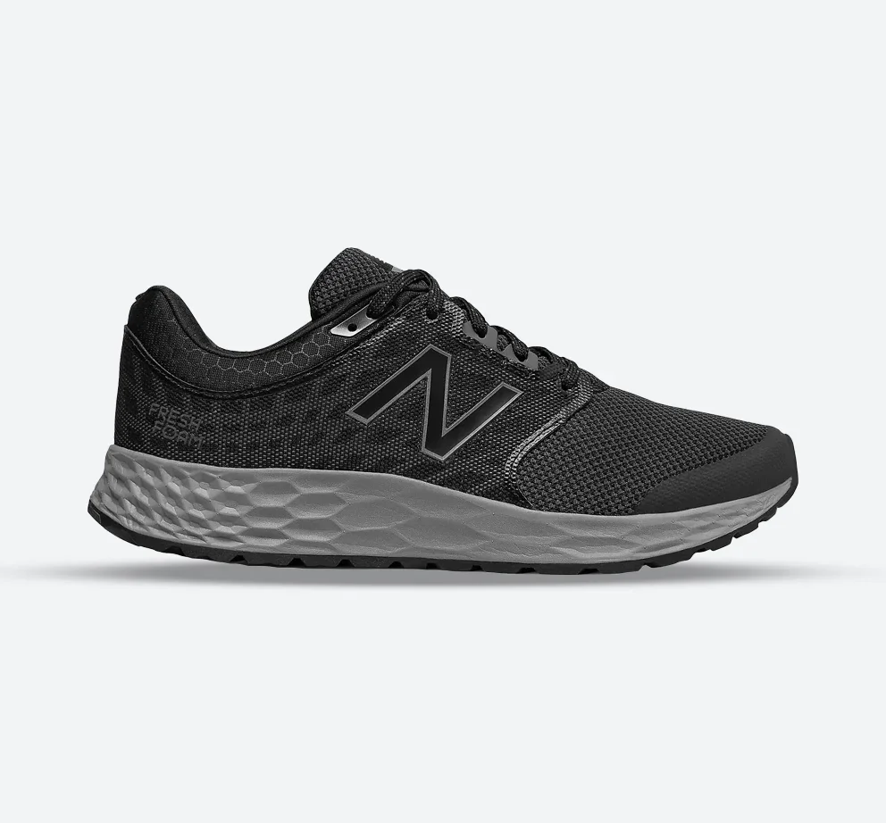 Image of Men's Wide Fit New Balance MW1165BK Trainers