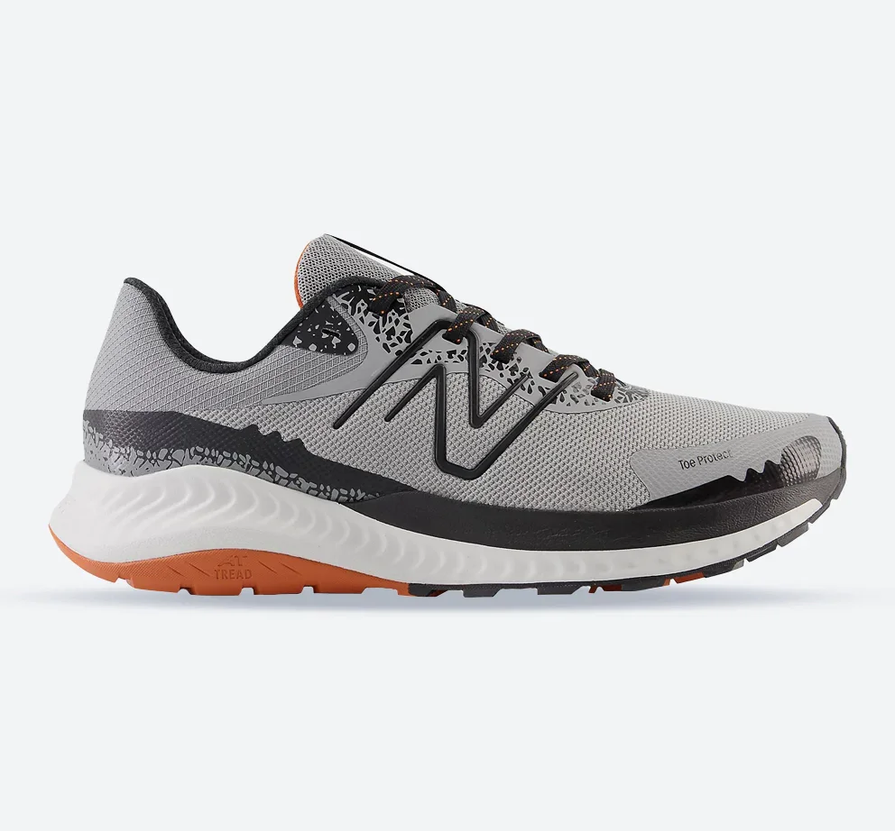 Image of Men's Wide Fit New Balance MTNTRMG5 Dynasoft Nitrel V5 Trail Running Trainers
