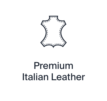 Premium Italian Leather