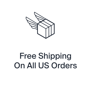 Free Shipping on ALL US Orders
