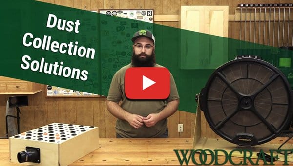 NEW YEAR, NEW SKILLS - VIDEO: DUST COLLECTION SOLUTIONS FOR THE HOME WOODSHOP
