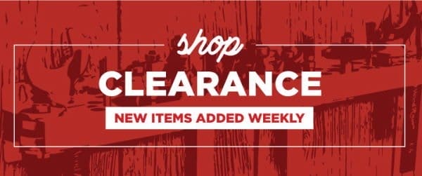 SHOP NOW - NEW JANUARY 2024 CLEARANCE IS HERE!