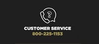 CUSTOMER SERVICE: CALL 800-225-1153