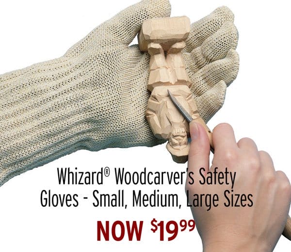 Now \\$19.99 - Whizard® Safety Glove - S, M, L Sizes