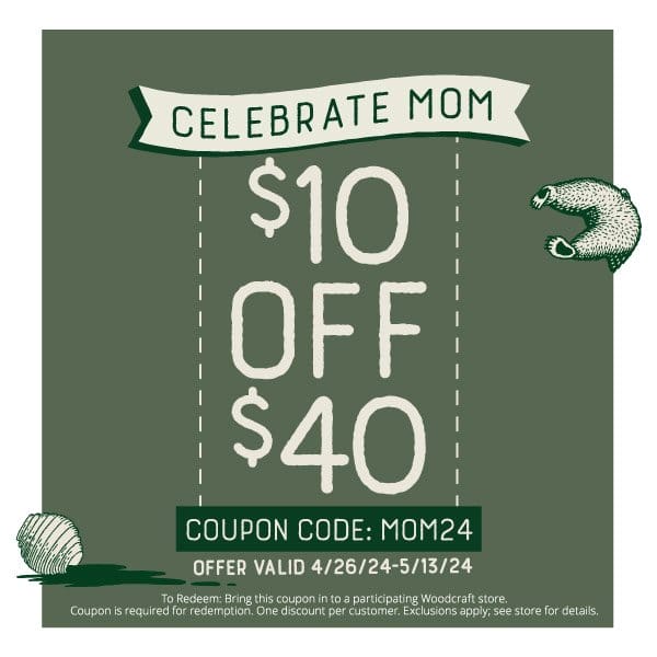 SHOP NOW - GET \\$10 OFF \\$40 W/COUPON "MOM24" - VALID 4/26/24 - 5/13/24