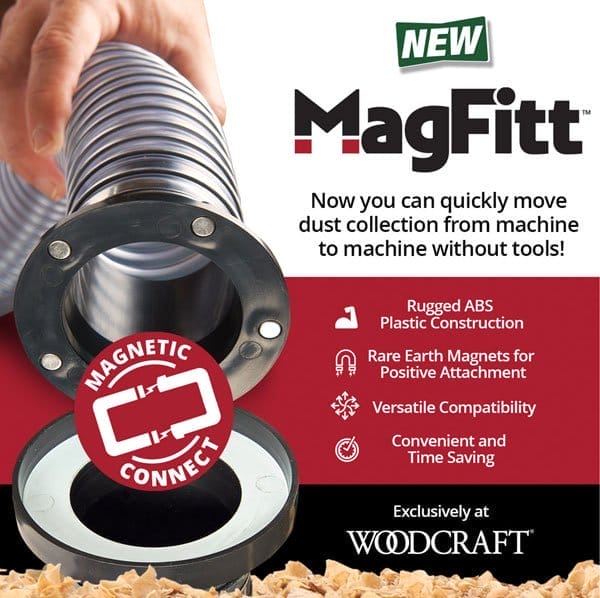 NEW MAGFITT™ MAGNETIC DUST COLLECTION SYSTEM