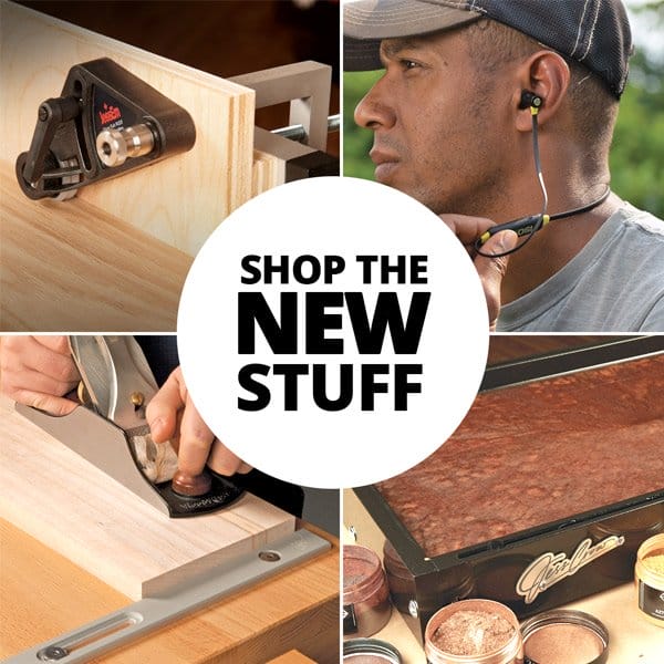 SHOP THE NEW TOOLS, GEAR AND STUFF FOR YOUR SHOP