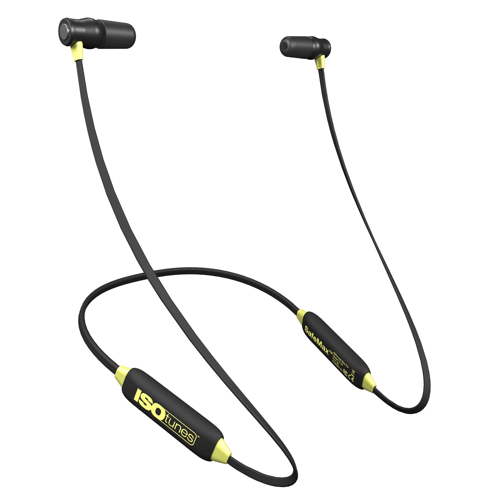 XTRA 2.0 Bluetooth Noise Isolating Earbuds