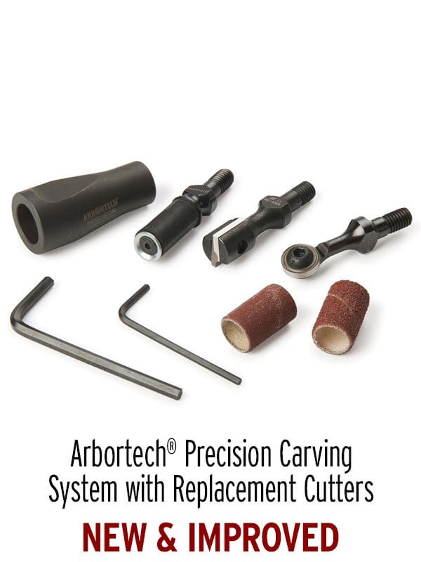 New & Improved - Arbortech® Precision Carving System