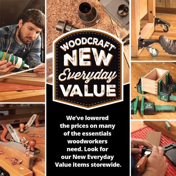 Woodcraft New Everyday Value